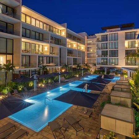 Astonishing Condo With Balcony In A Private Complex With Pool And Gym Плая дел Кармен Екстериор снимка